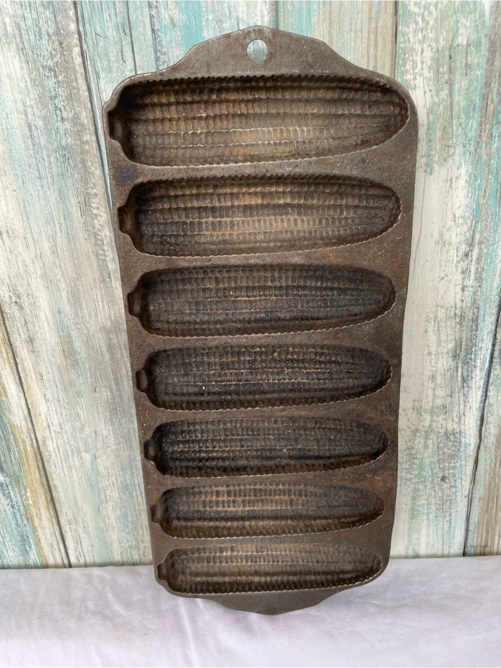 Vintage Griswold No. 273 cast iron crispy corn stick pan Great Condition